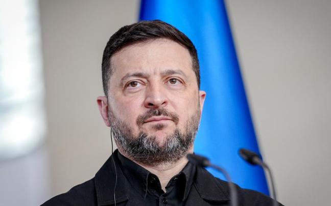 El presidente de Ucrania, Volodimir Zelenski
