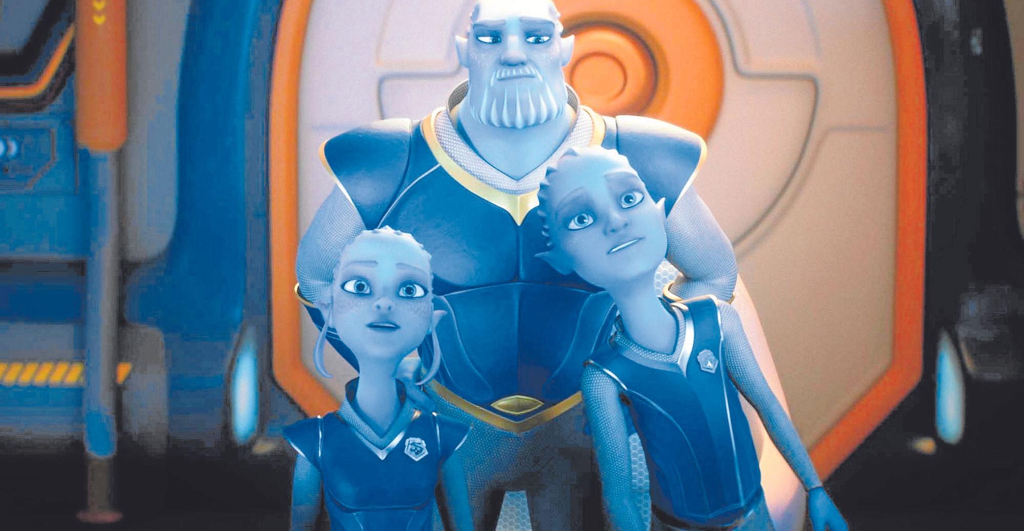 Norman tiene clara la existencia de los extraterrestres. Y su vida cambia por completo cuando se traga una nave entera con una tripulación de tres alienígenas que se van a hacer con su motricidad.