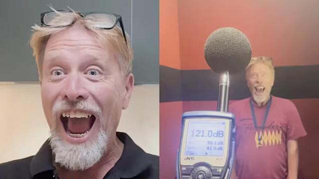 Joseph Mcgrail Bateup, el hombre con el grito más potente del mundo