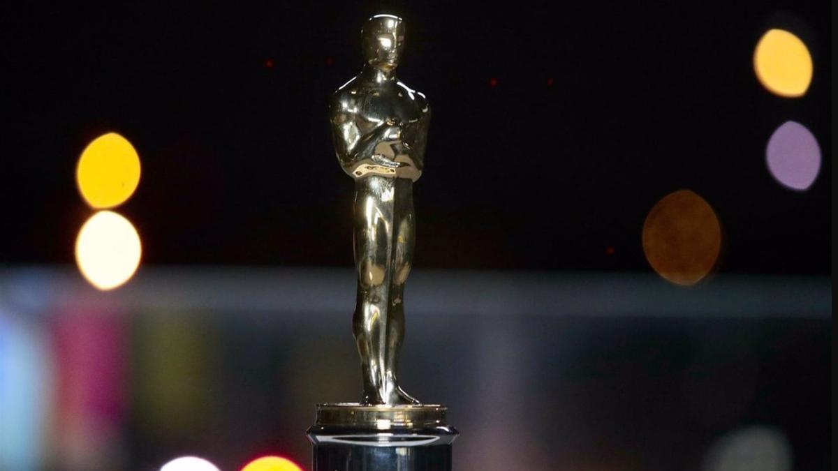 Estatuilla premios Oscar.