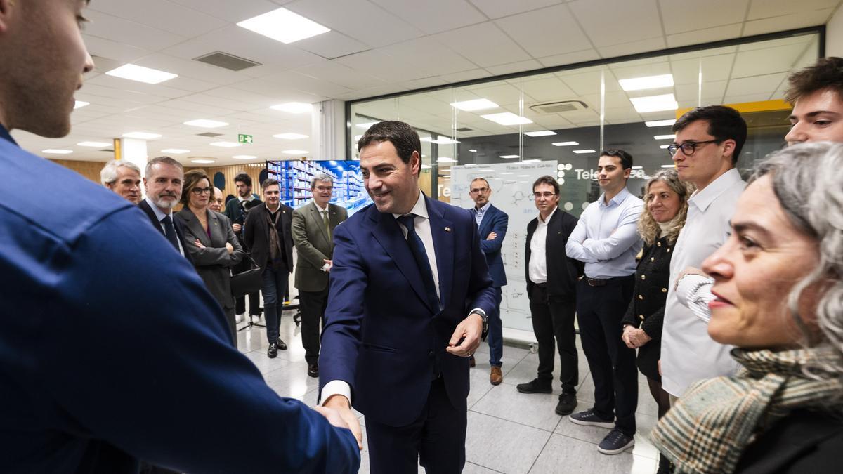 El centro es un espacio de innovación avanzada que posiciona a Euskadi en la vanguardia europea de las tecnologías cuánticas