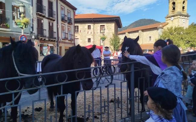 San Migel jaiak, a ritmo de feria en Aretxabaleta