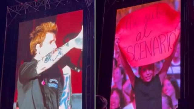 Polémica con Dani Martín tras dirigirse así a una niña en pleno concierto: "Estás muy mal educada".