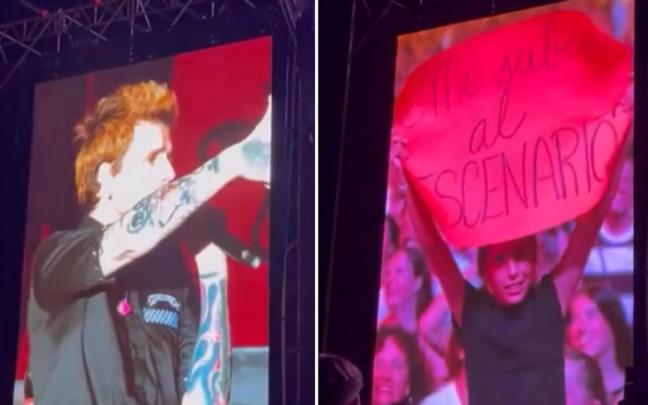 Polémica con Dani Martín tras dirigirse así a una niña en pleno concierto: "Estás muy mal educada".