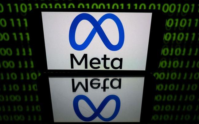 Logo de Meta. Logo de Meta.