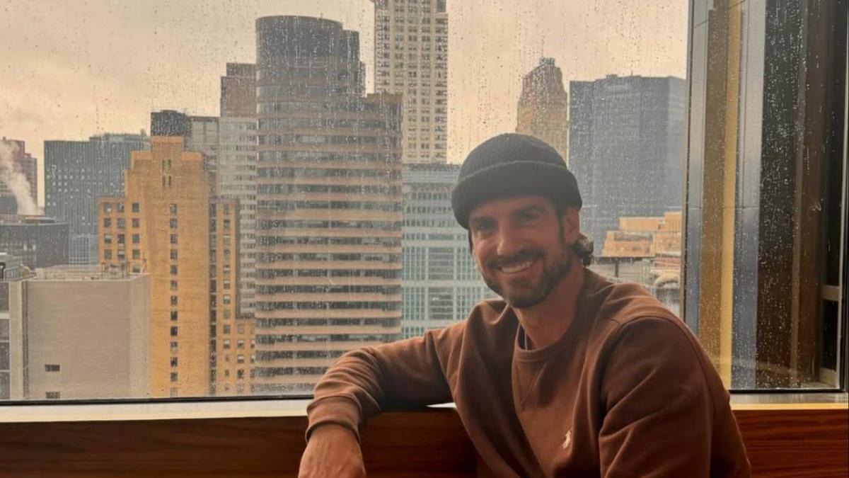 Aitor Ocio en Nueva York