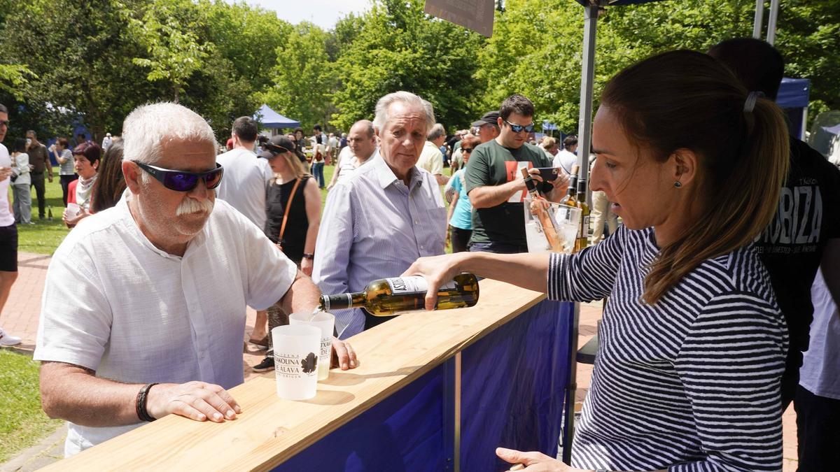 En imágenes: Amurrio celebra el Txakoli Eguna