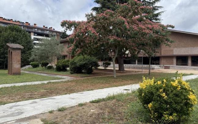 Las actividades se desarrollan en el jardín del convento.