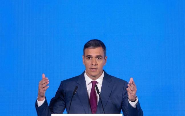 El presidente del Gobierno español, Pedro Sánchez.