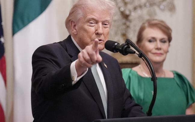 Trump, en una imagen reciente.