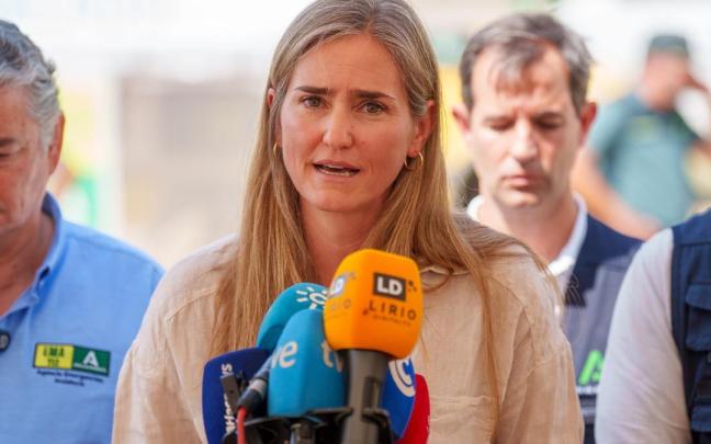 La vicepresidenta del Gobierno y ministra para la Transición Ecológica y el Reto Demográfico, Sara Aagesen.