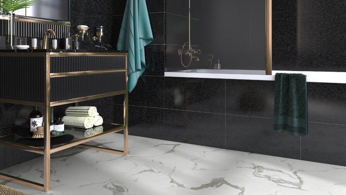 Suelo vinílico New Marmi BL000 ARTENS
