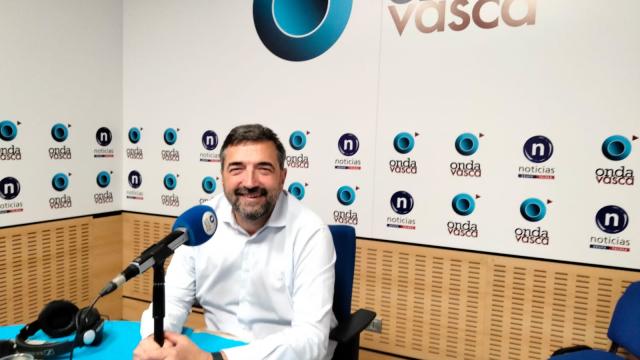 Carlos Alzaga, el Diputado Foral del Departamento de Infraestructuras y Desarrollo Territorial Carlos Alzaga, el Diputado Foral del Departamento de Infraestructuras y Desarrollo Territorial