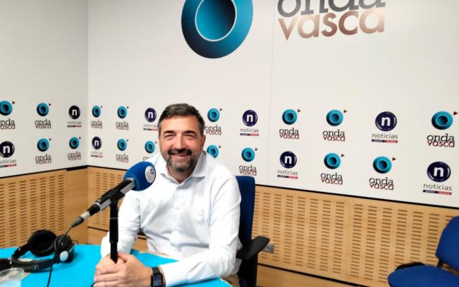 Carlos Alzaga, el Diputado Foral del Departamento de Infraestructuras y Desarrollo Territorial