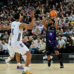 Darrun Hilliard cuajó una sobresaliente actuación ante el Real Madrid. / OSKAR GONZÁLEZ