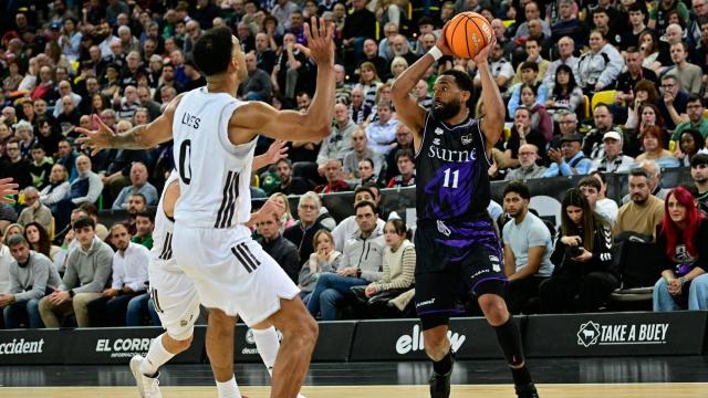 Darrun Hilliard cuajó una sobresaliente actuación ante el Real Madrid. / OSKAR GONZÁLEZ