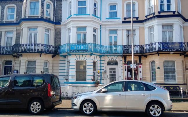 El hotel Haydee, desde donde operaban los espías condenados