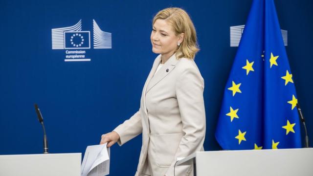 La vicepresidenta ejecutiva de la Comisión Europea para la Soberanía Tecnológica, Seguridad y Democracia, Henna Virkkunen