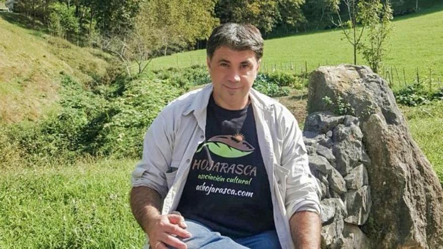 Aitor Ventureira hablará en Bergara sobre la riqueza de los bosques.