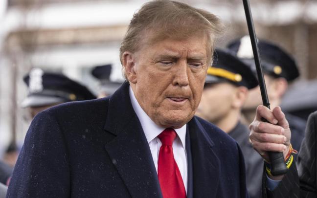 Donald Trump el pasado sábado