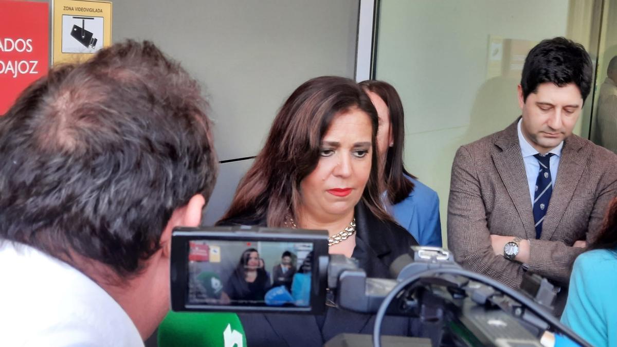 La jueza Beatriz Biedma.