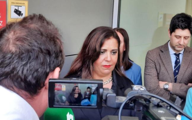 La jueza Beatriz Biedma.