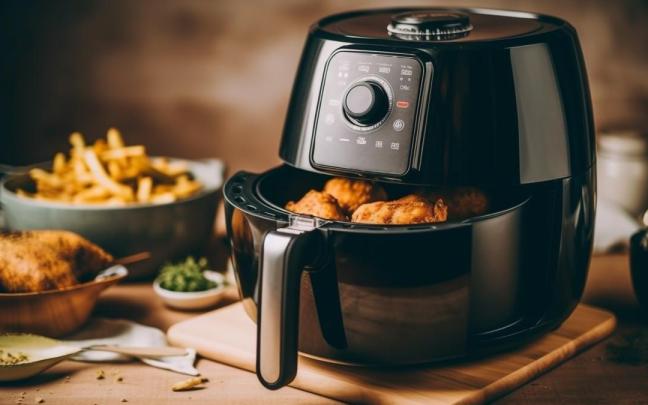 El truco definitivo para dejar la airfyer como nueva: se limpia sola y en 10 minutos