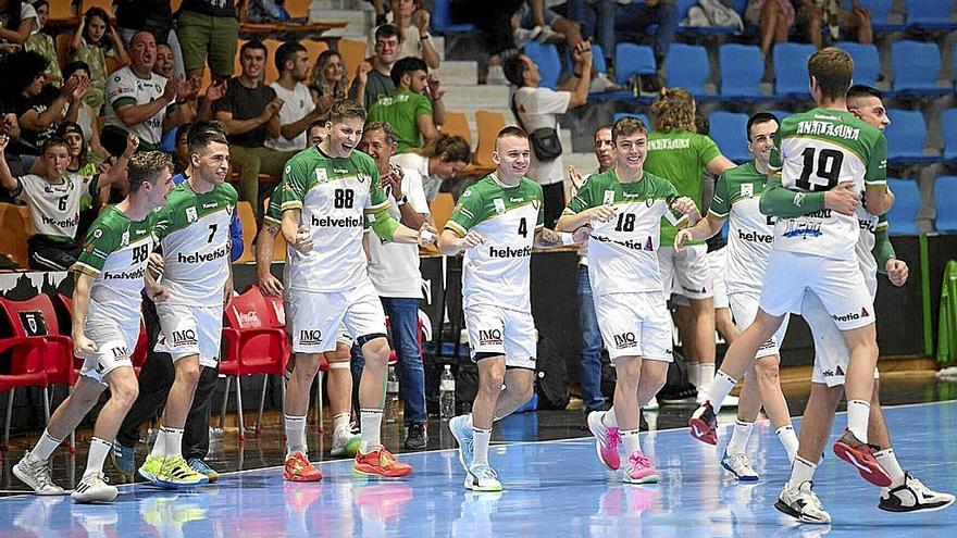 Anaitasuna pone a prueba el gran momento de Bidasoa