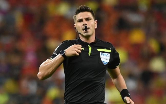 Marian Barbu, árbitro designado para el Real-Anderlecht