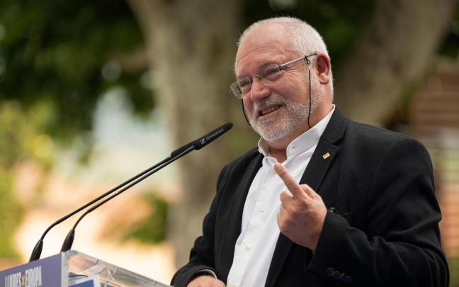 El exconseller catalán Lluís Puig.