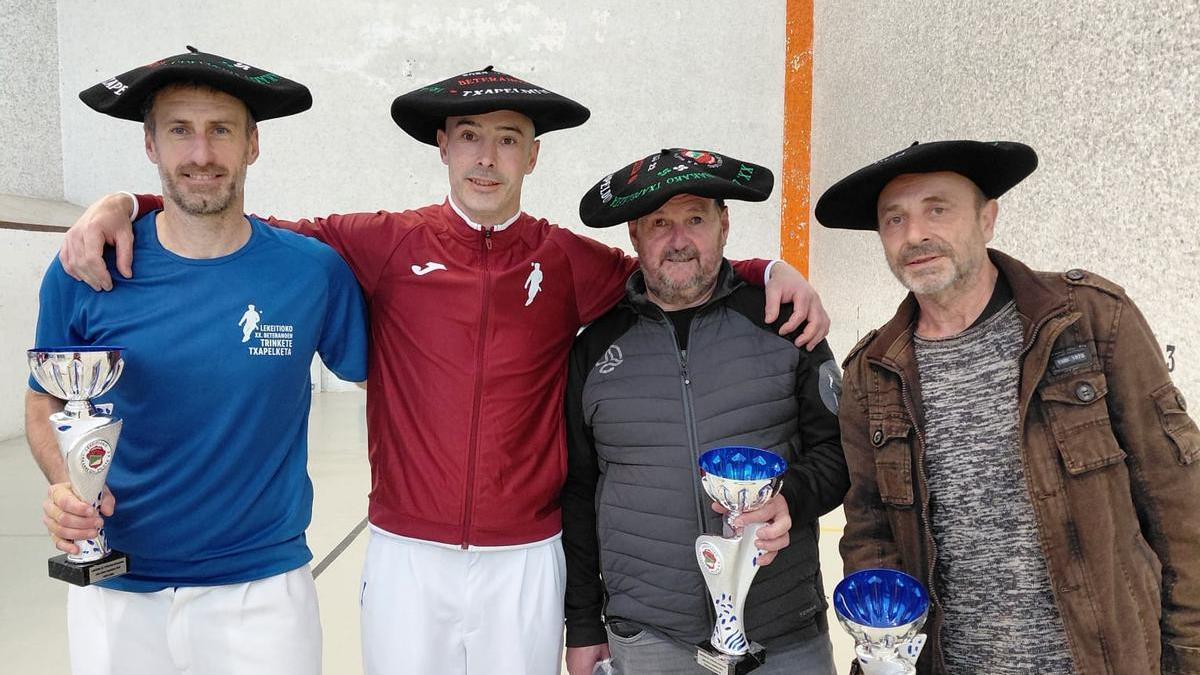 Aurtengo txapelketako irabazleak