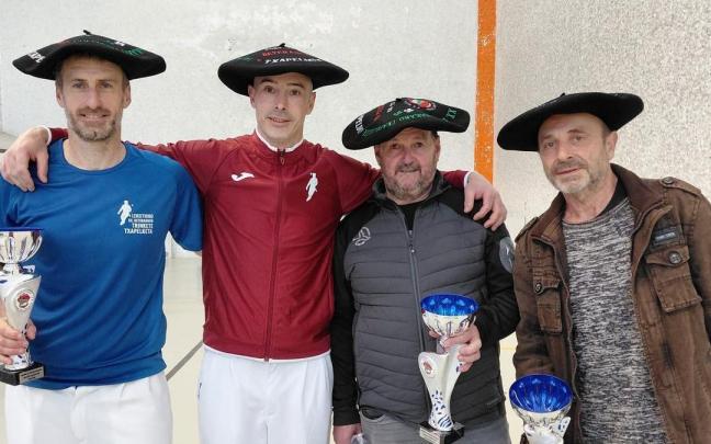 Aurtengo txapelketako irabazleak