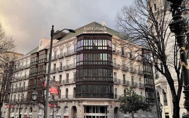 La sede de Kutxbank en Bilbao. La sede de Kutxbank en Bilbao.