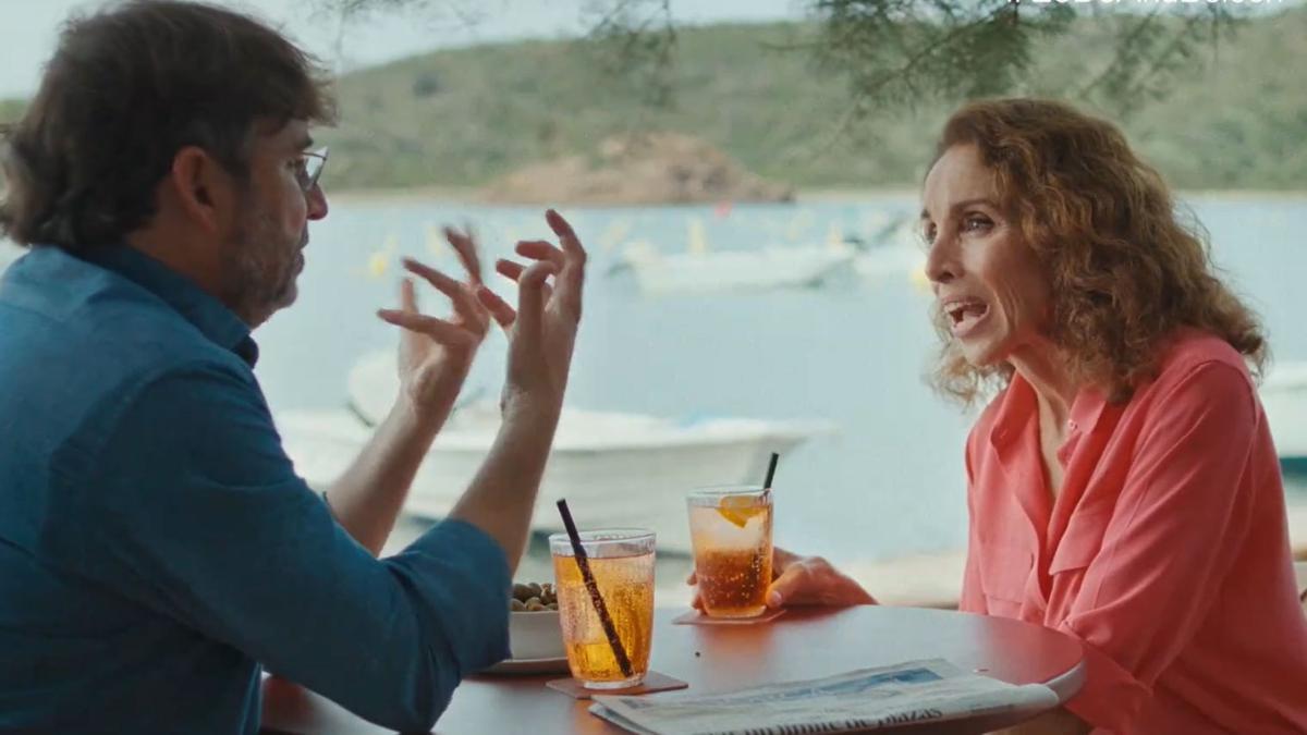 Ana Belén, durante la entrevista con Jordi Évole.