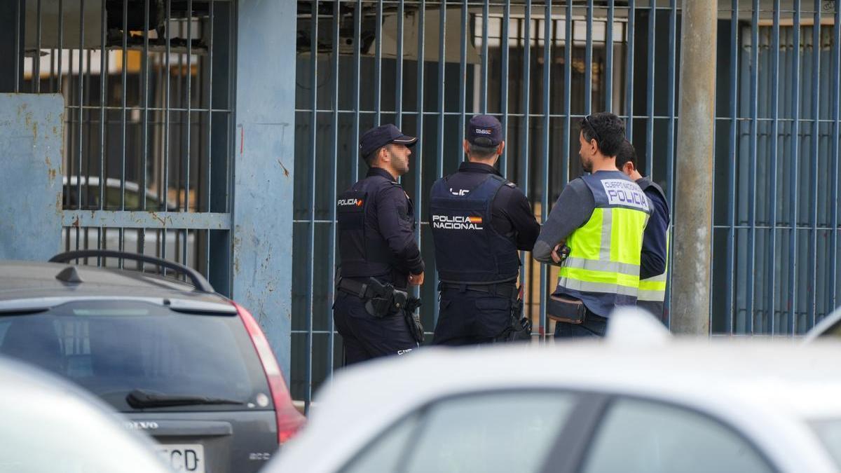 Agentes de la Policía Nacional en una imagen de archivo.