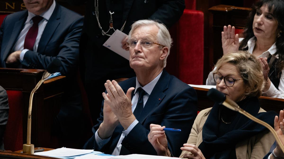 El primer ministro francés, Michel Barnier.