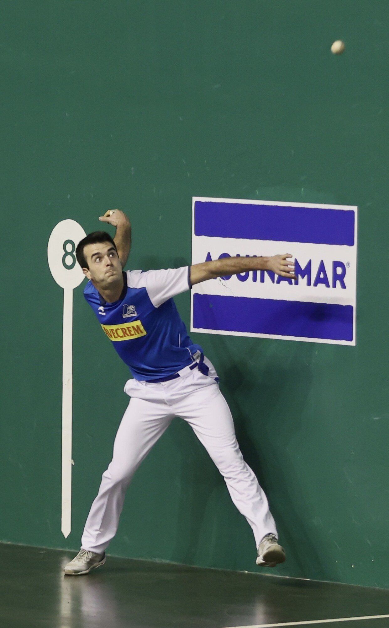 Iñigo Bikuña, en un duelo anterior.