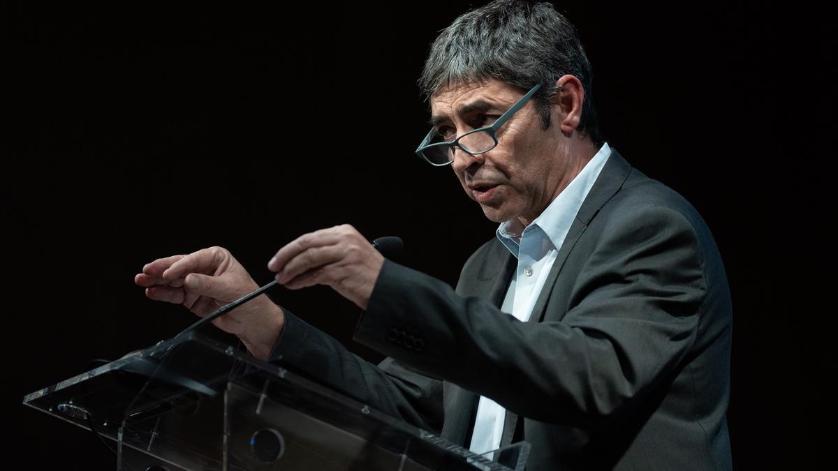 El excomisario jefe de los Mossos d'Esquadra, Josep Lluís Trapero.