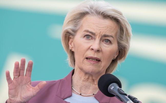 Von der Leyen, en una comparecencia reciente.