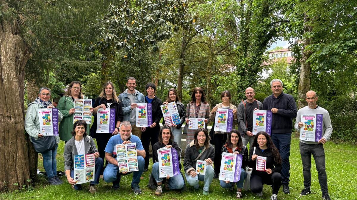Herriko hamahiru elkarte eta eragilek hartu dute parte