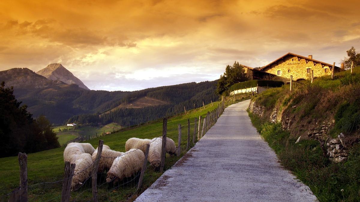 Destino turístico Gorbeia