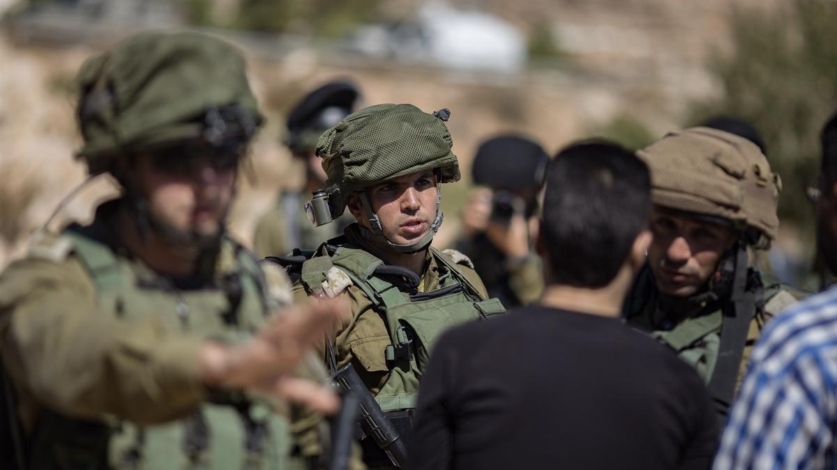 Soldados del Ejército israelí en una imagen de archivo.