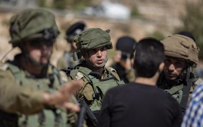 Soldados del Ejército israelí en una imagen de archivo. Soldados del Ejército israelí en una imagen de archivo.