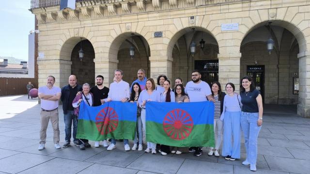 Irun celebra el Día Internacional del Pueblo Gitano