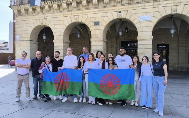 Irun celebra el Día Internacional del Pueblo Gitano