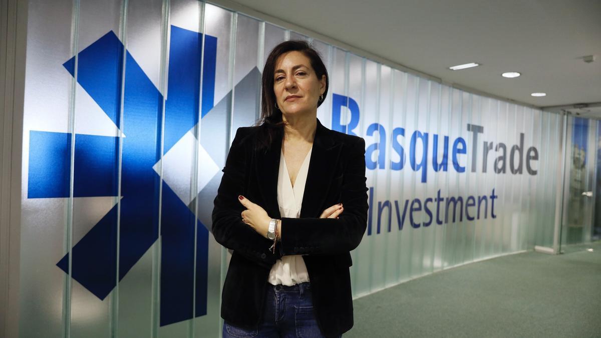 Nagore Bonilla, el pasado viernes.