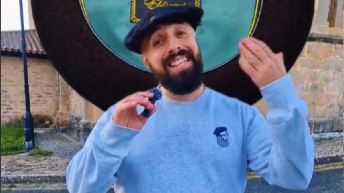 Guk Green es uno de los influencers vascos más activos de la actualidad
