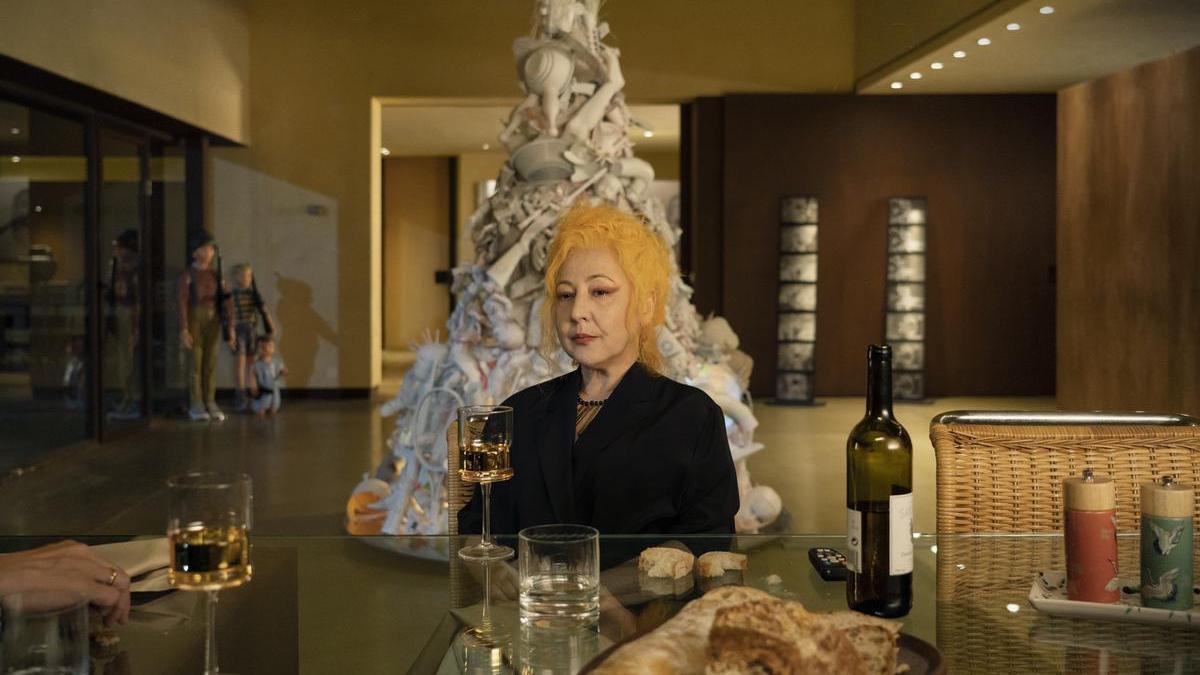 Carmen Machi, en una escena de la serie ‘Furia’.