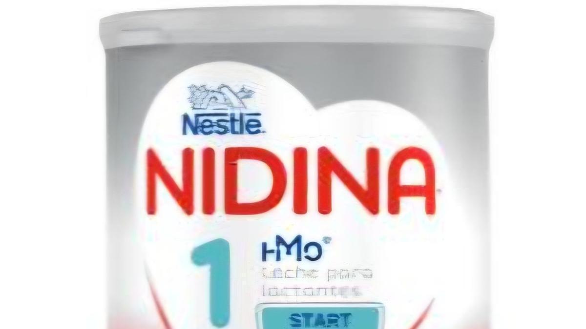 Imagen del producto afectado.