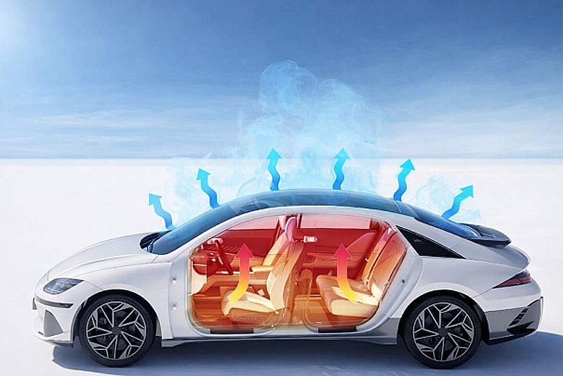 Enfriamiento pasivo, lo último en Hyundai.